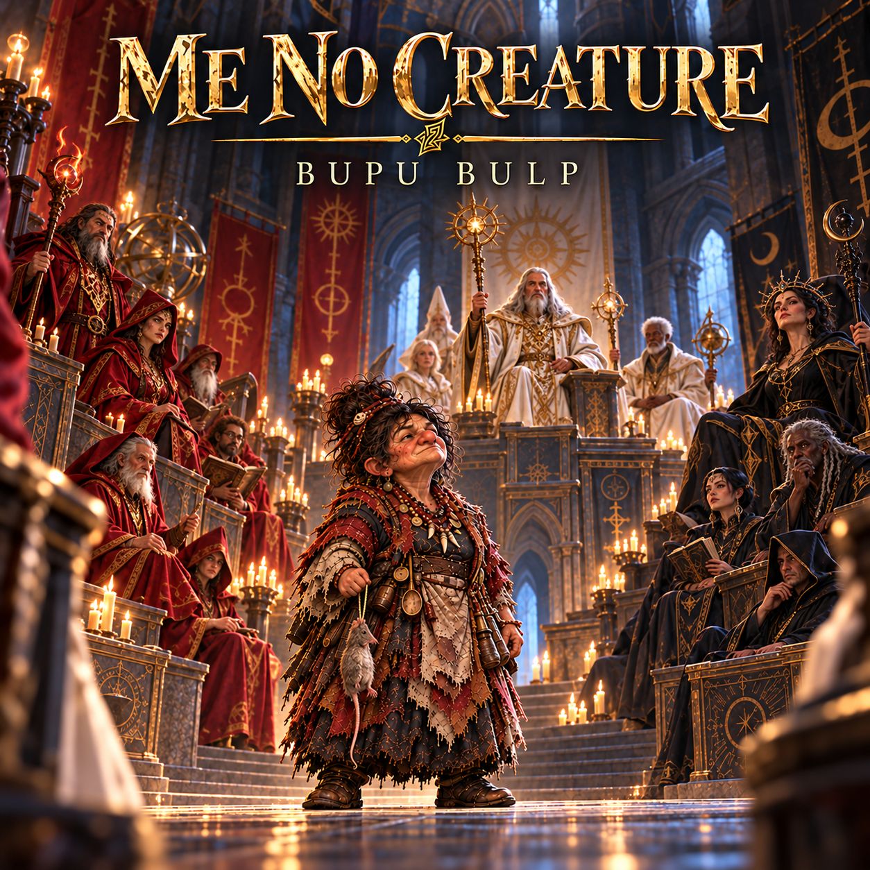 Me No Creature artwork