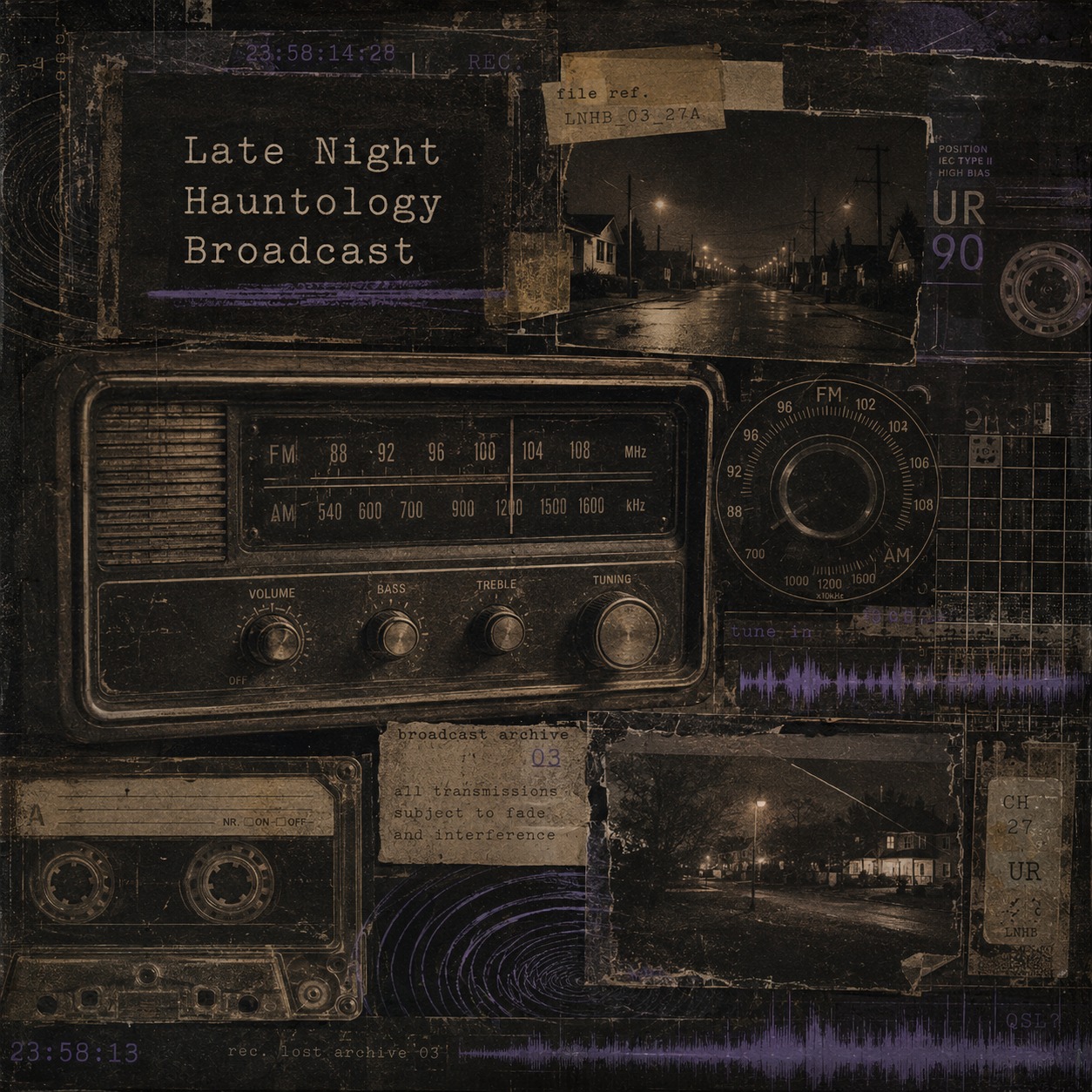 Late Night Hauntology Broadcast 1