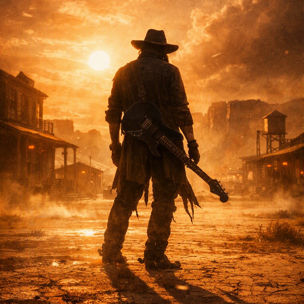 Spaghetti Western artwork