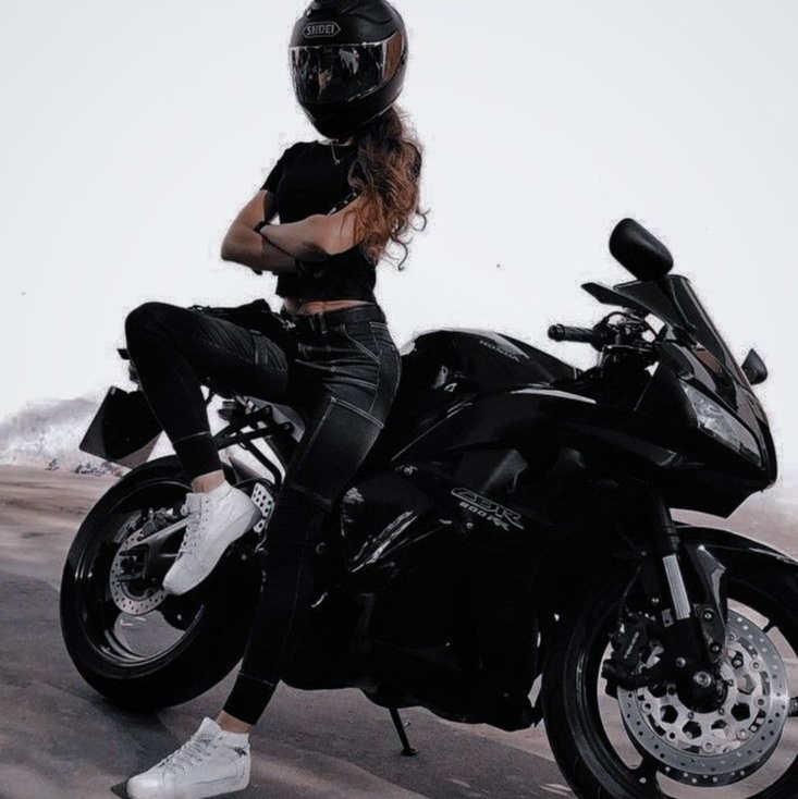 Image for Girl with a Motorcycle