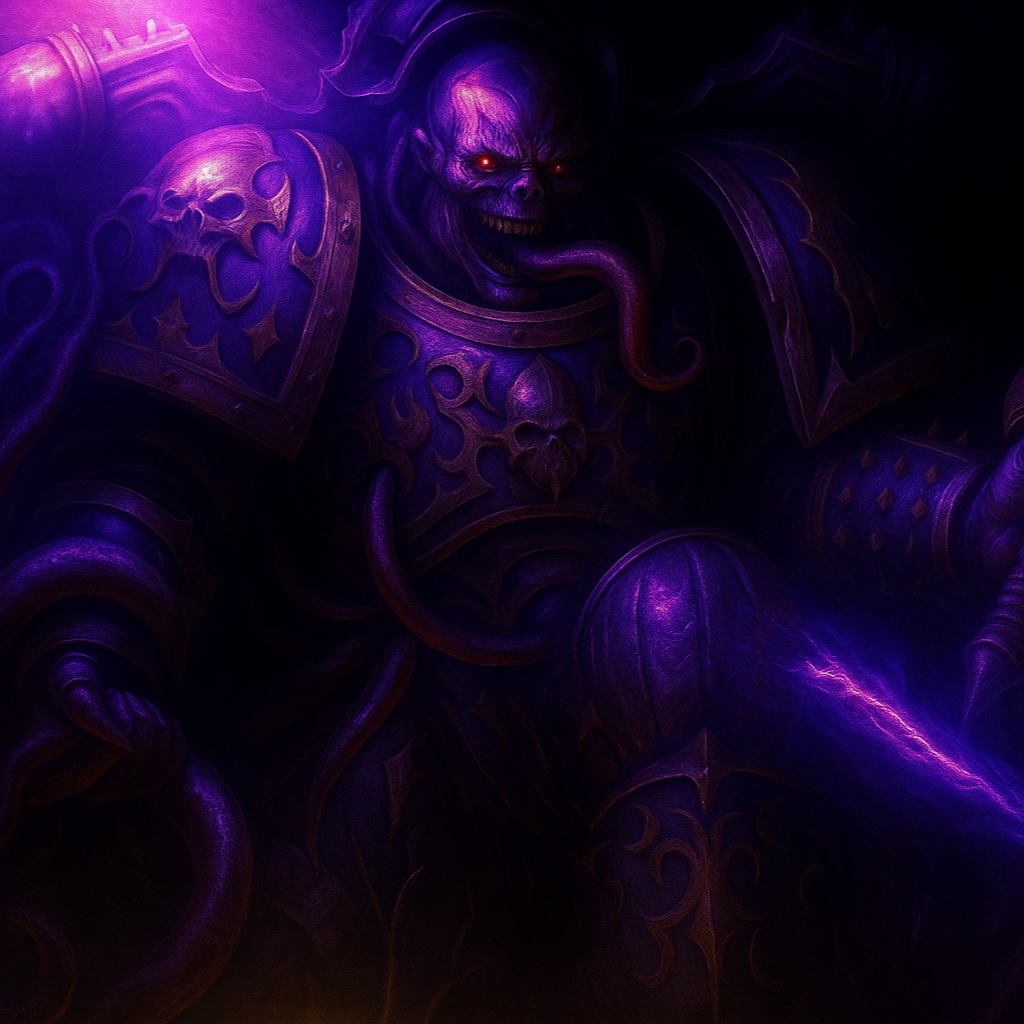 Eternal Masquerade 40k artwork