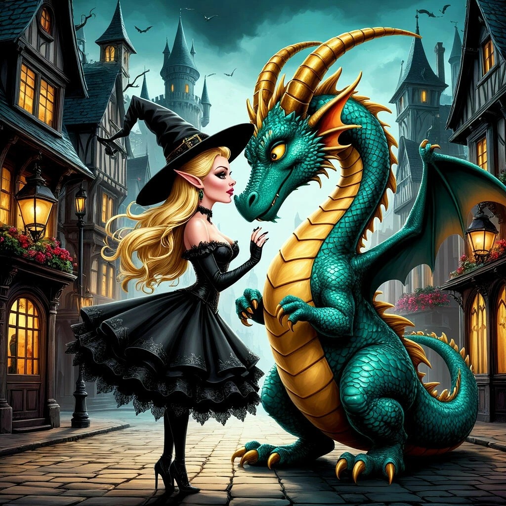 Image for Ведьма и Дракон