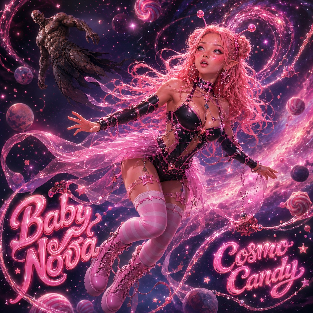 Baby Nova: Cosmo Candy v6 (Space Germany) artwork