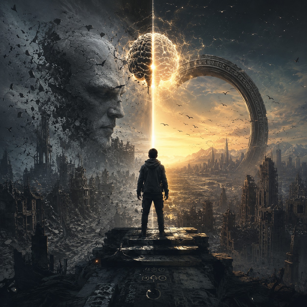 Reality's End artwork