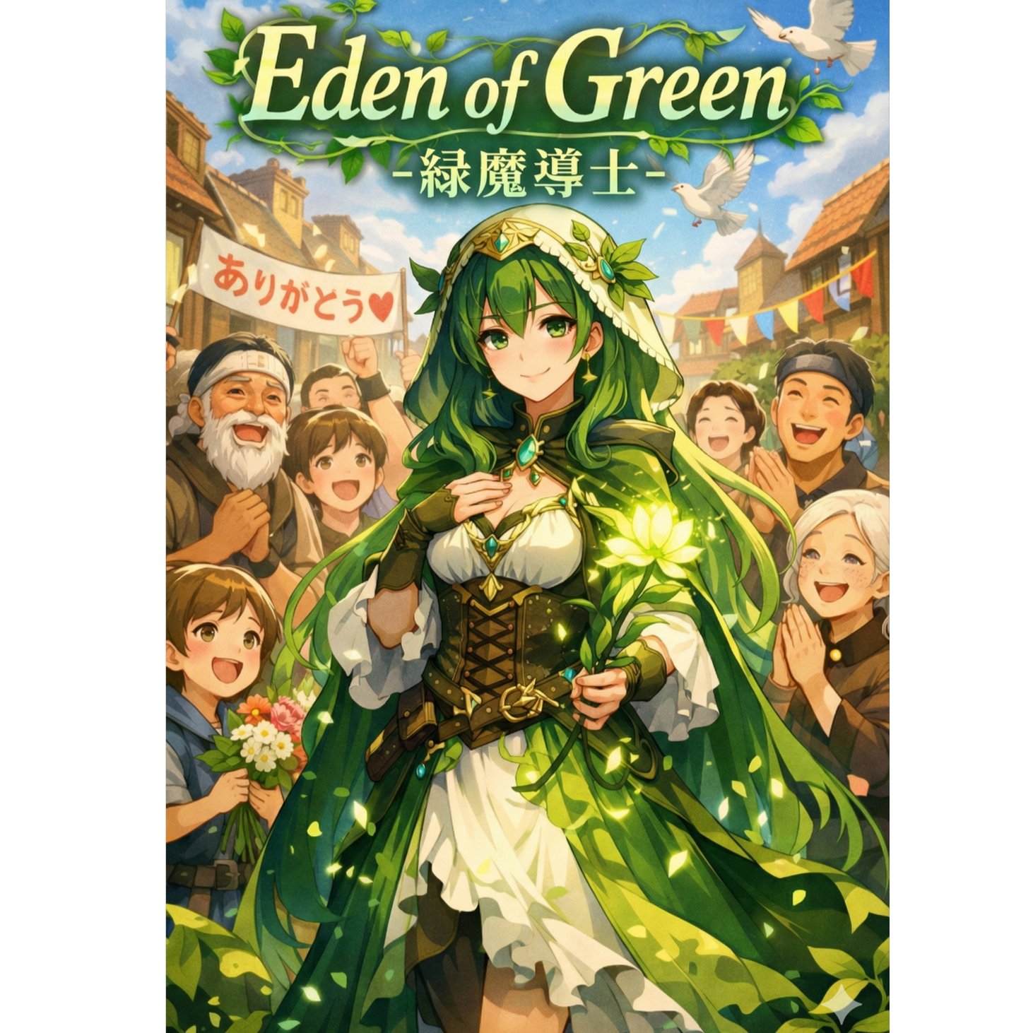 Eden of Green artwork