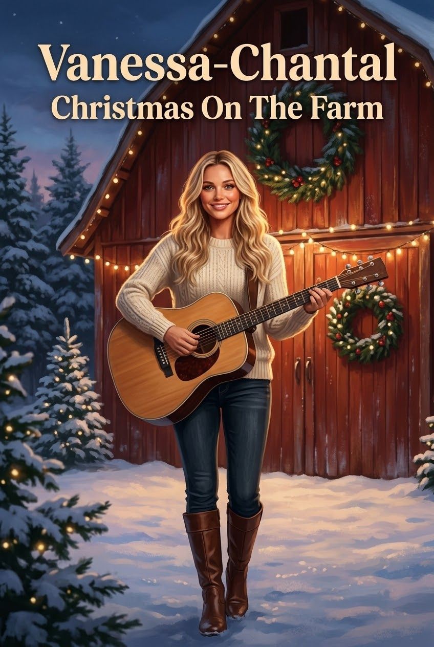 Vanessa-Chantal - Christmas on the Farm artwork