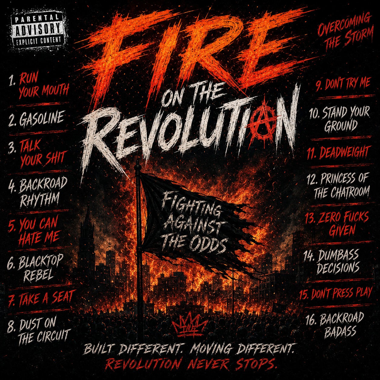 Fire on the Revolution