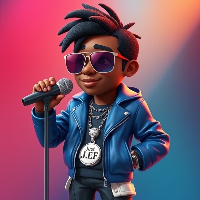 Image for JUST J.E.F!  Tha Writer!