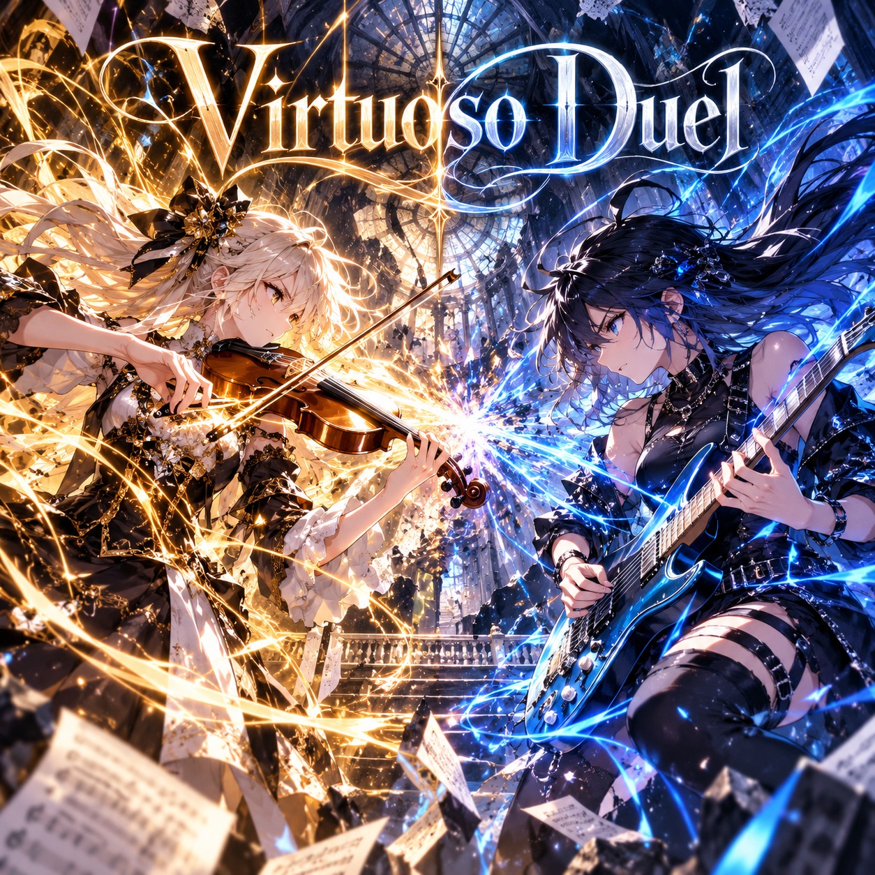 Virtuoso Duel #インストチャレンジ artwork