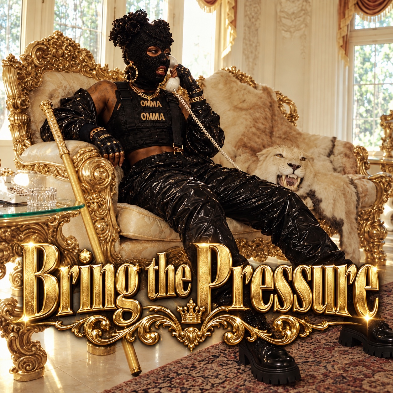 Bring the Pressure artwork