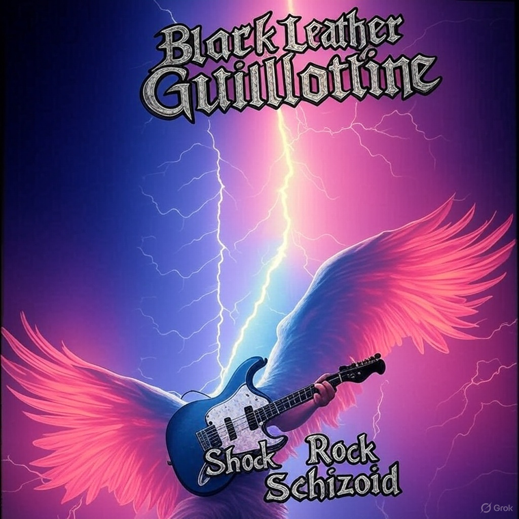 Image for Black Leather Guilotine - Shock Rock Schizoid