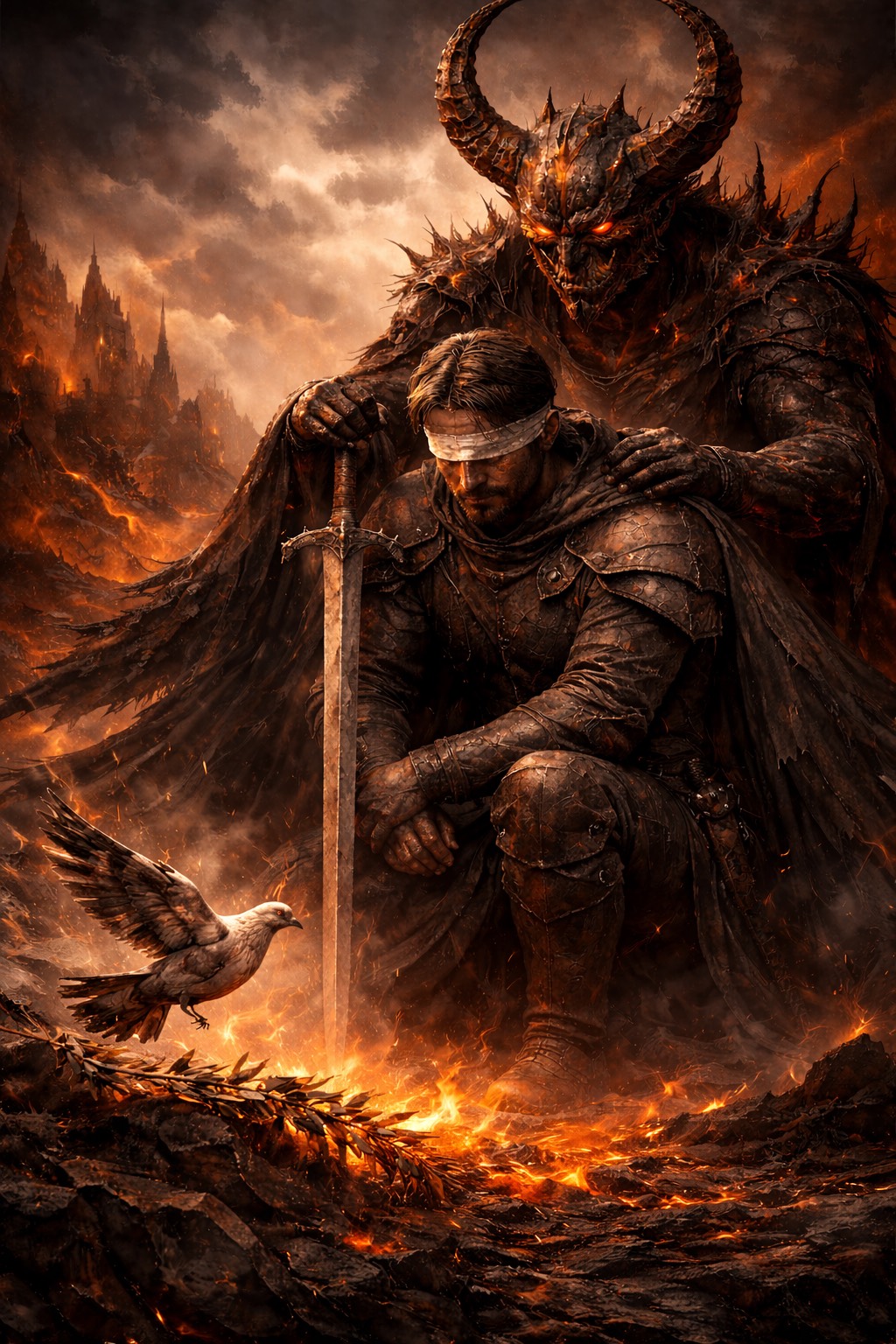 Peace Between Demons artwork