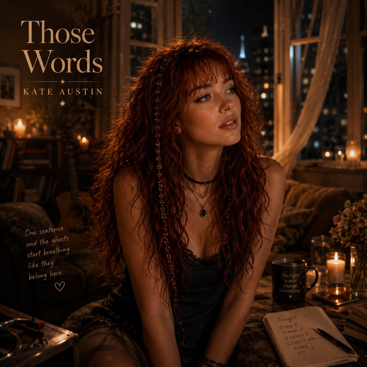 Those words(Unplugged) artwork