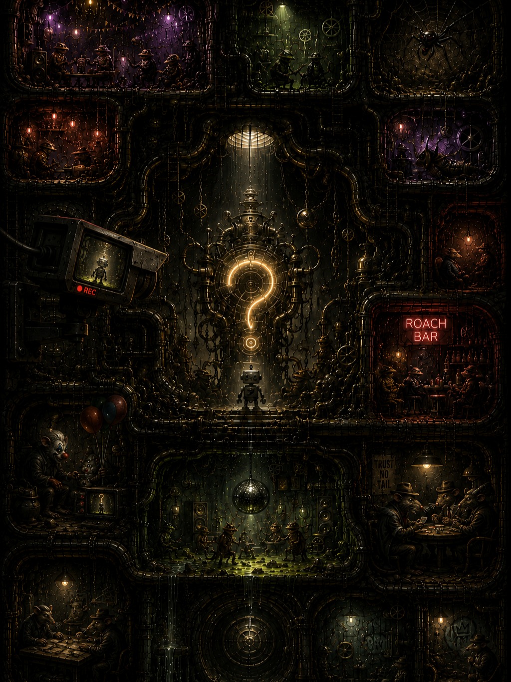 Question-Mark Loop artwork