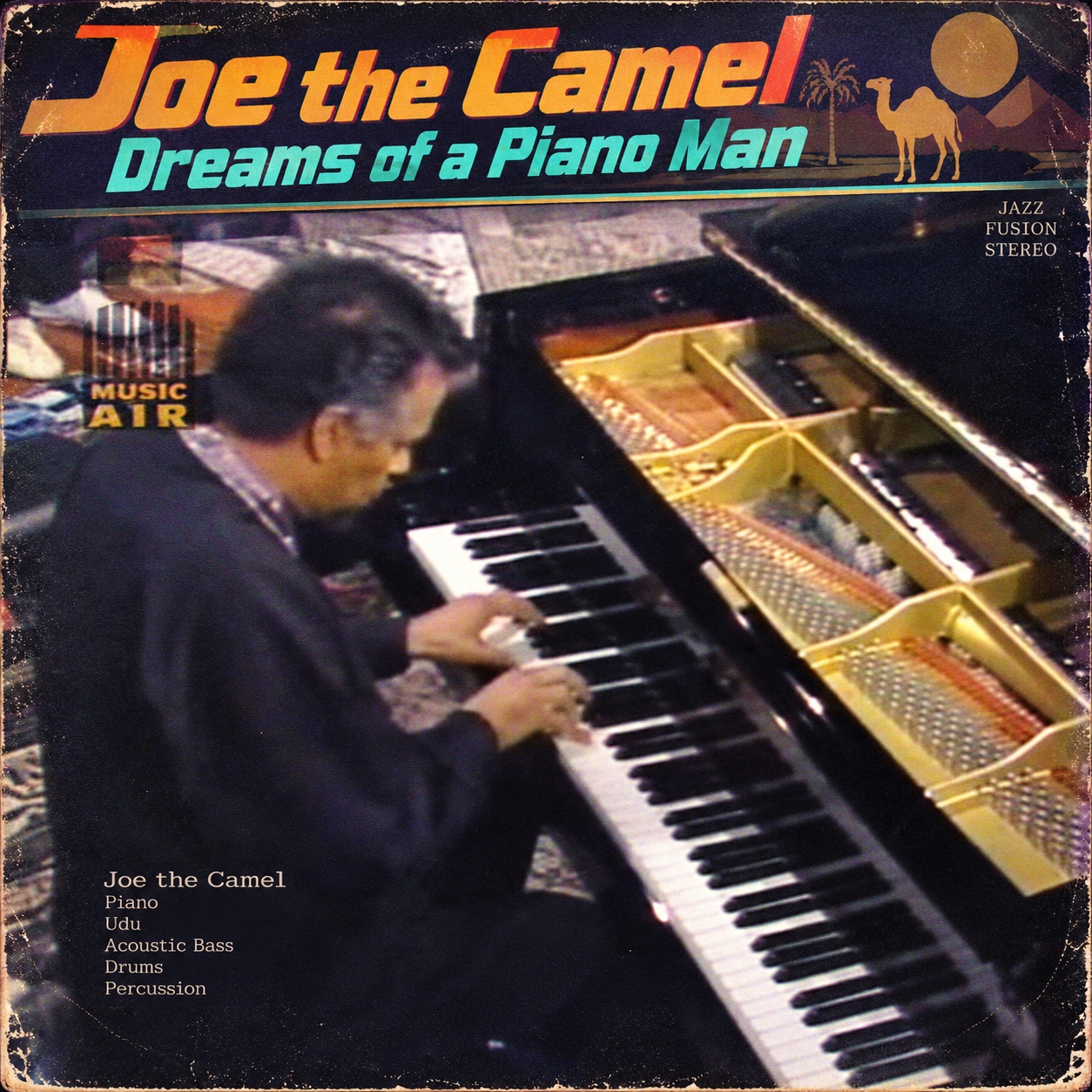 【inst.】Joe the Camel Dreams of the Piano Man artwork