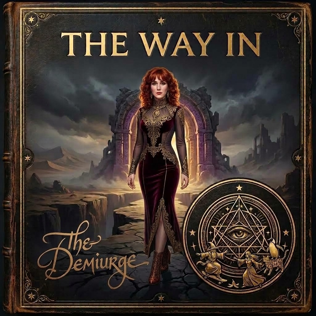 "THE WAY IN" (The Demiurge 🕯) artwork