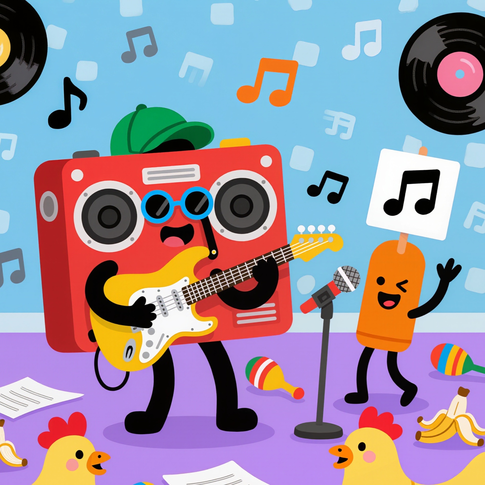 Image for Bizarre and funny songs 