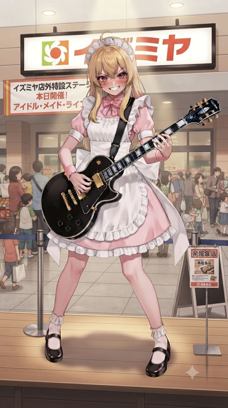 【ネコにゃーシリーズ】ネコにゃーのイズミヤロックンロール その2 #denpa song（yy電波ですか？イメージ）  （リミックス） artwork