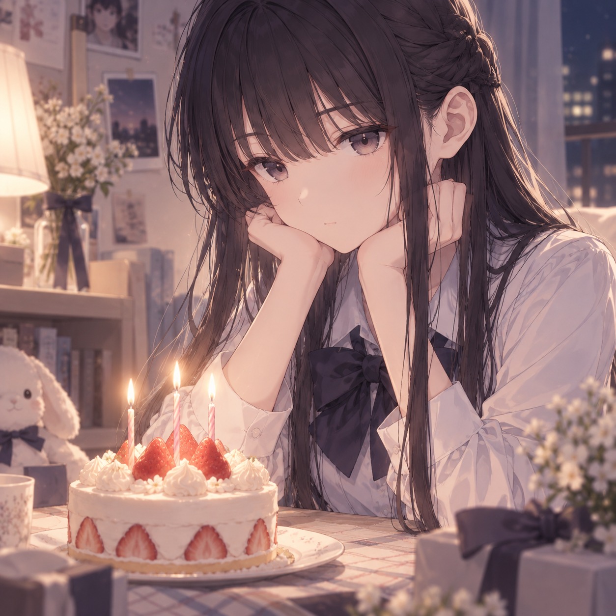 傍に誰かが artwork