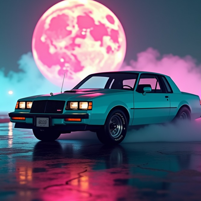Buick GNX artwork