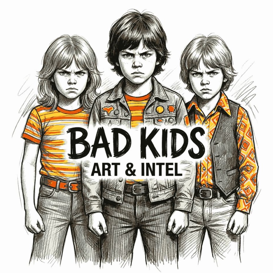 Bad Kids artwork