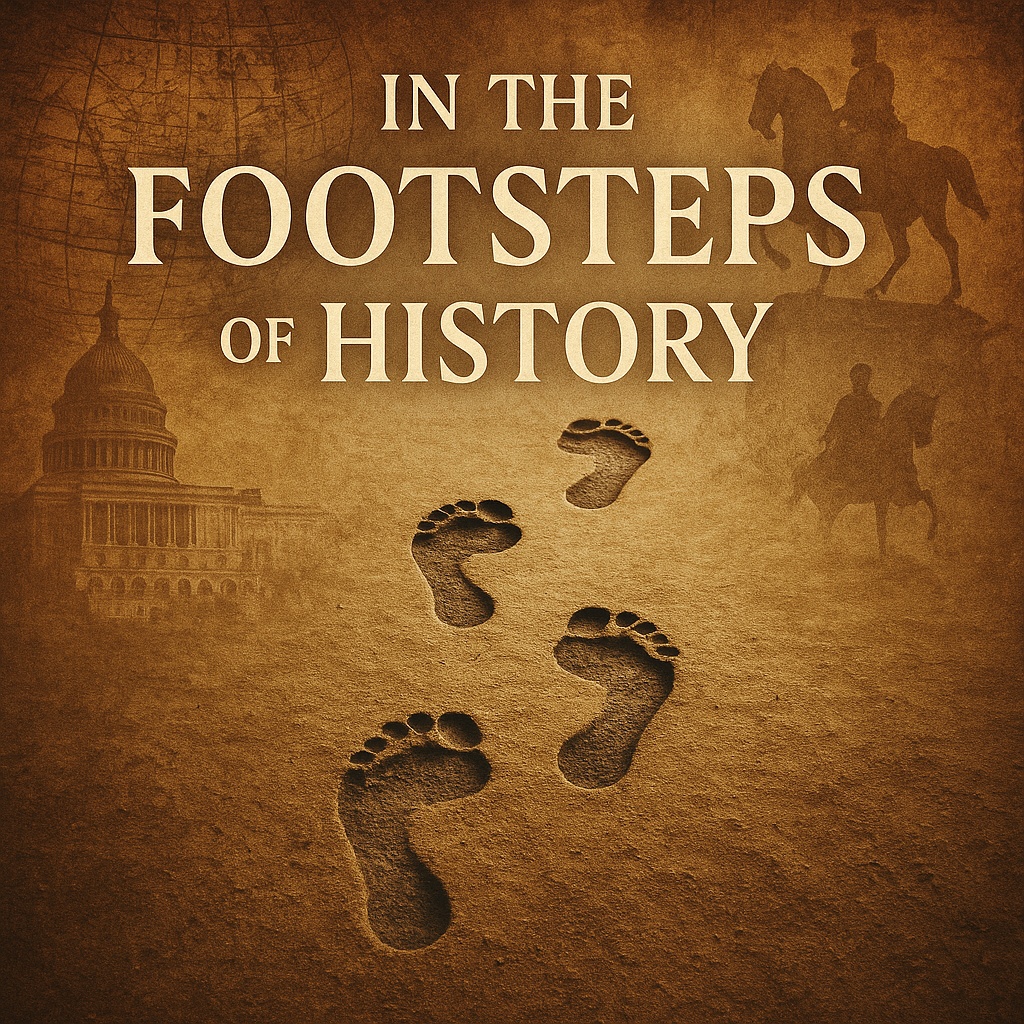 Image for In the footsteps of history 