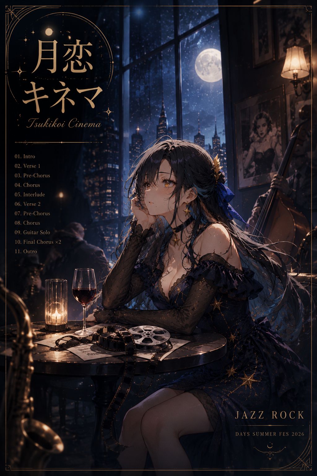 月恋キネマ artwork