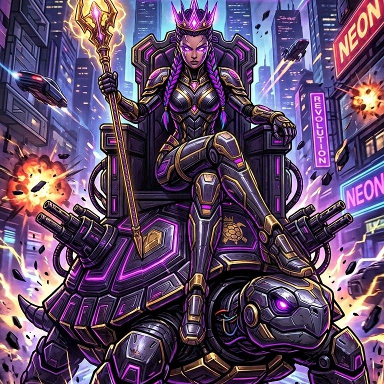 CHARIOT QUEEN TURTLE (Original Mix) artwork