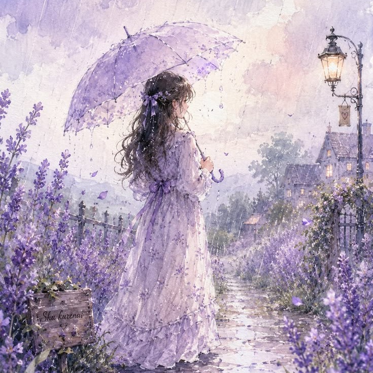 Purple Flowers, Black Soul artwork