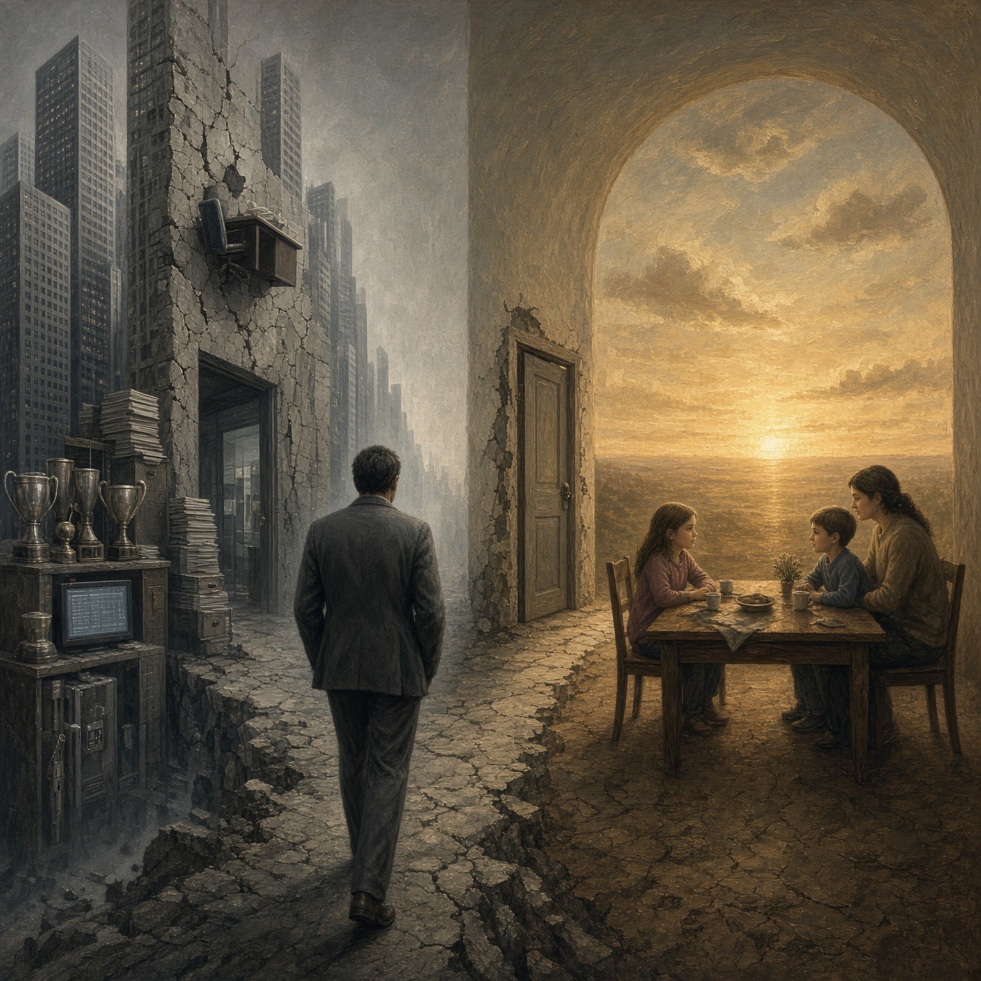 The Wanderer's Return artwork
