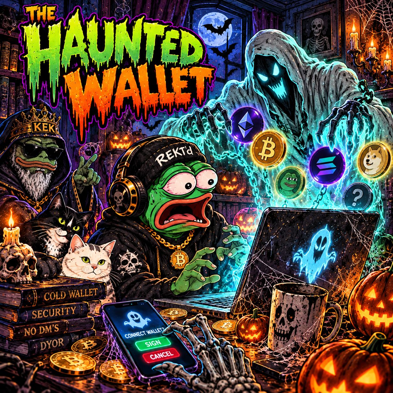 THE REKT’d RICK Halloween RAVE 3