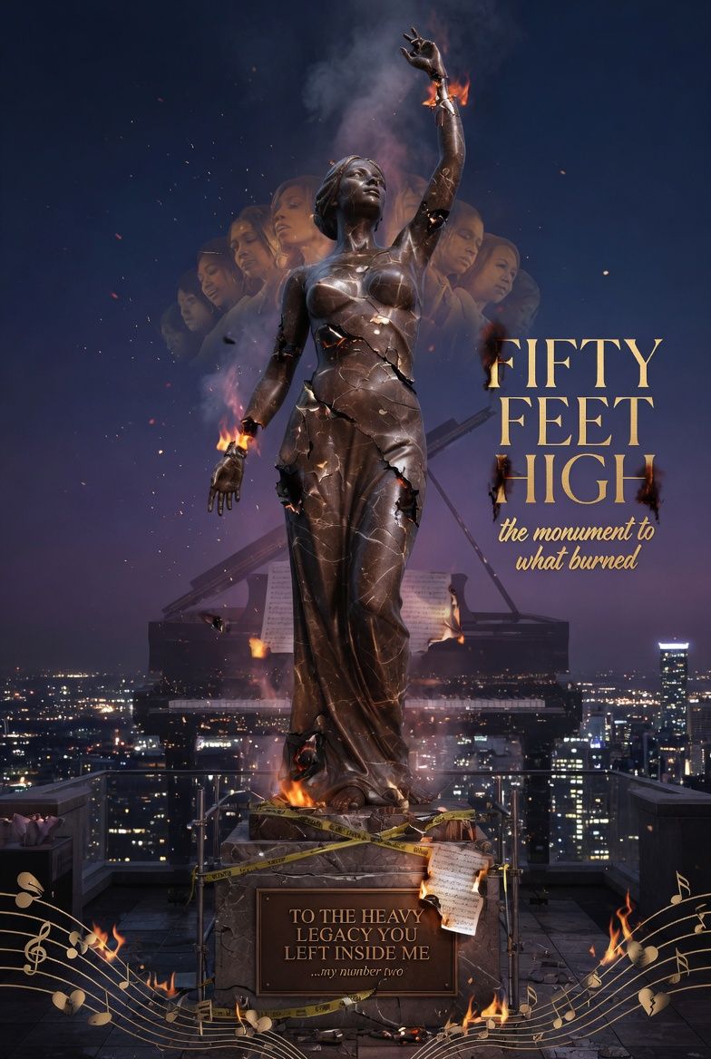 Fifty Feet High artwork