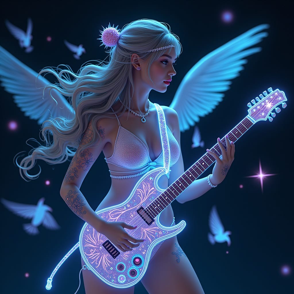 Playlist cover art
