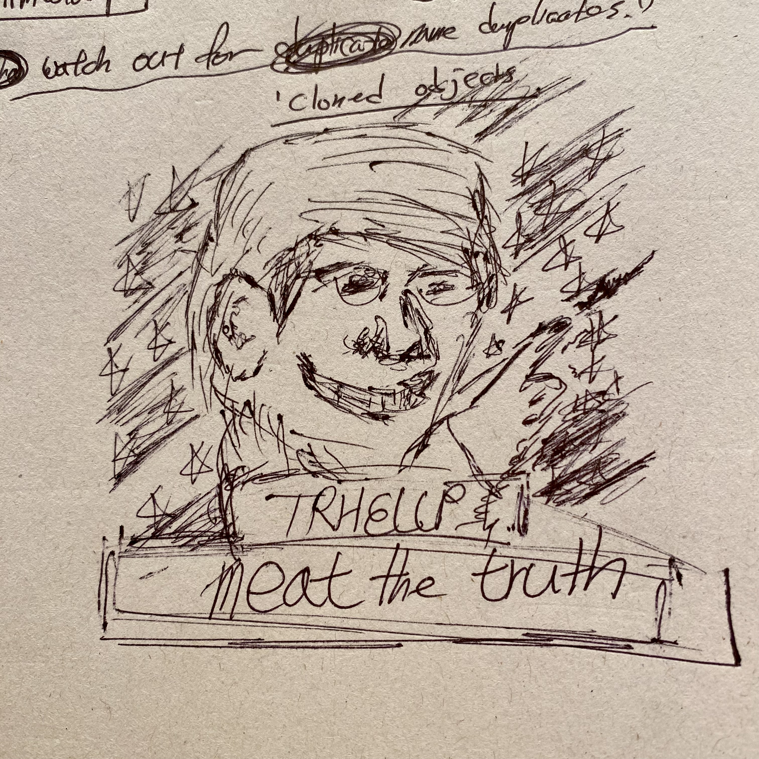 Meat Chaser artwork