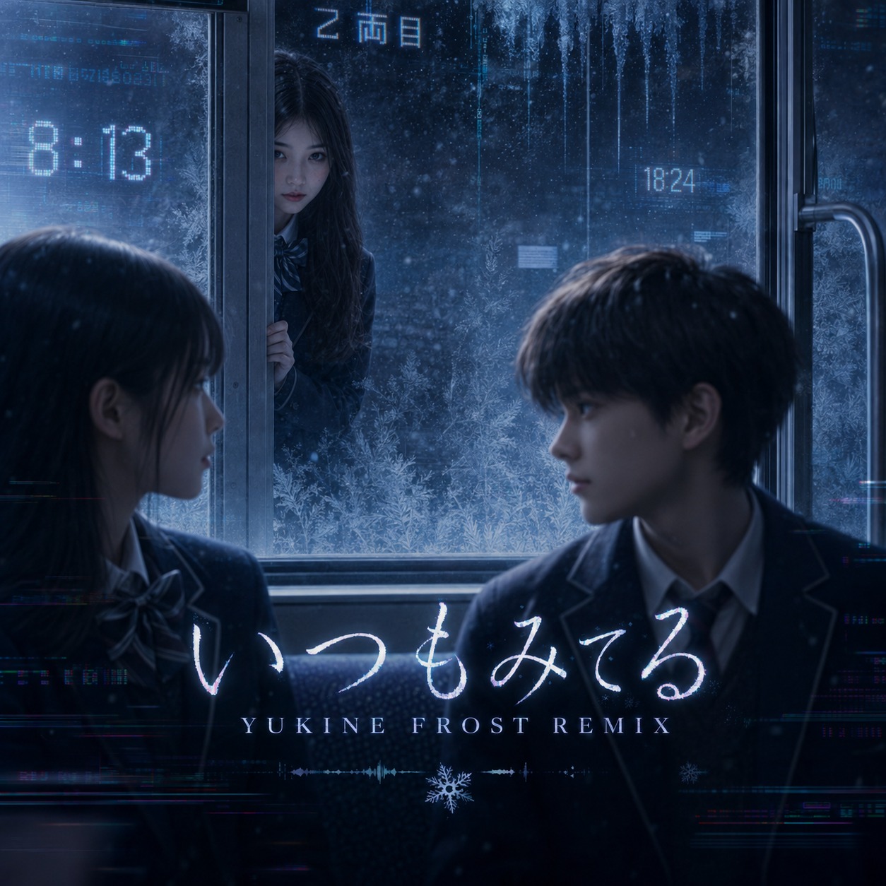 いつもみてる　Yukine Frost Remix artwork