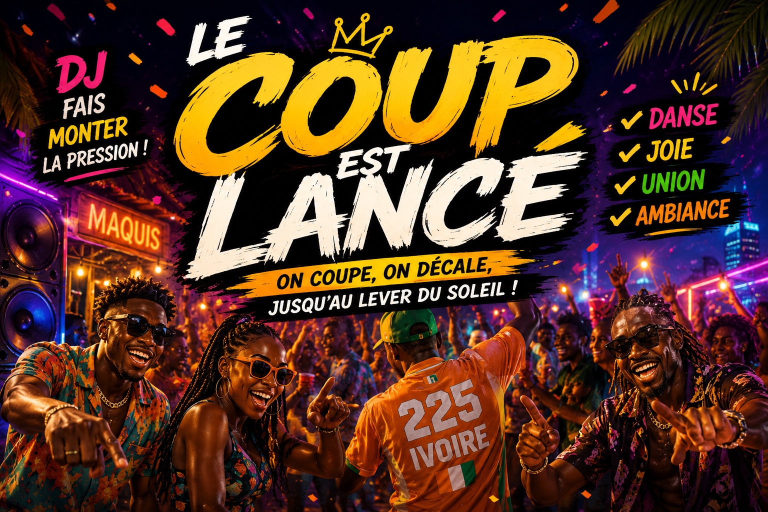 Le Coup est Lancé artwork