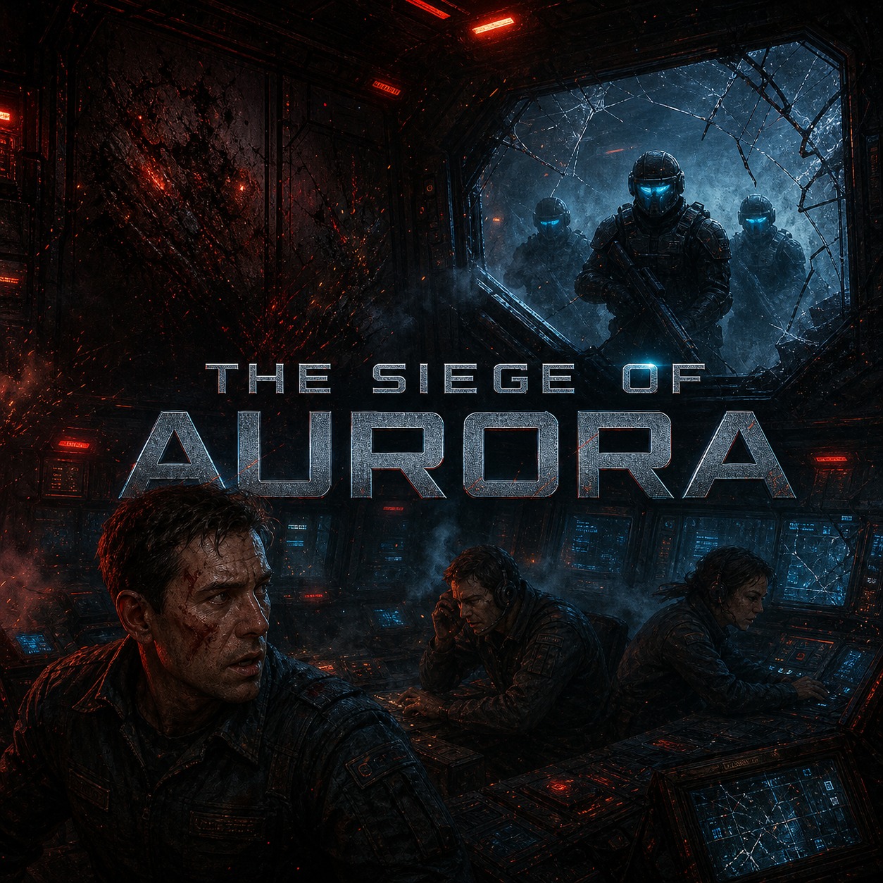 The Siege of the Aurora artwork