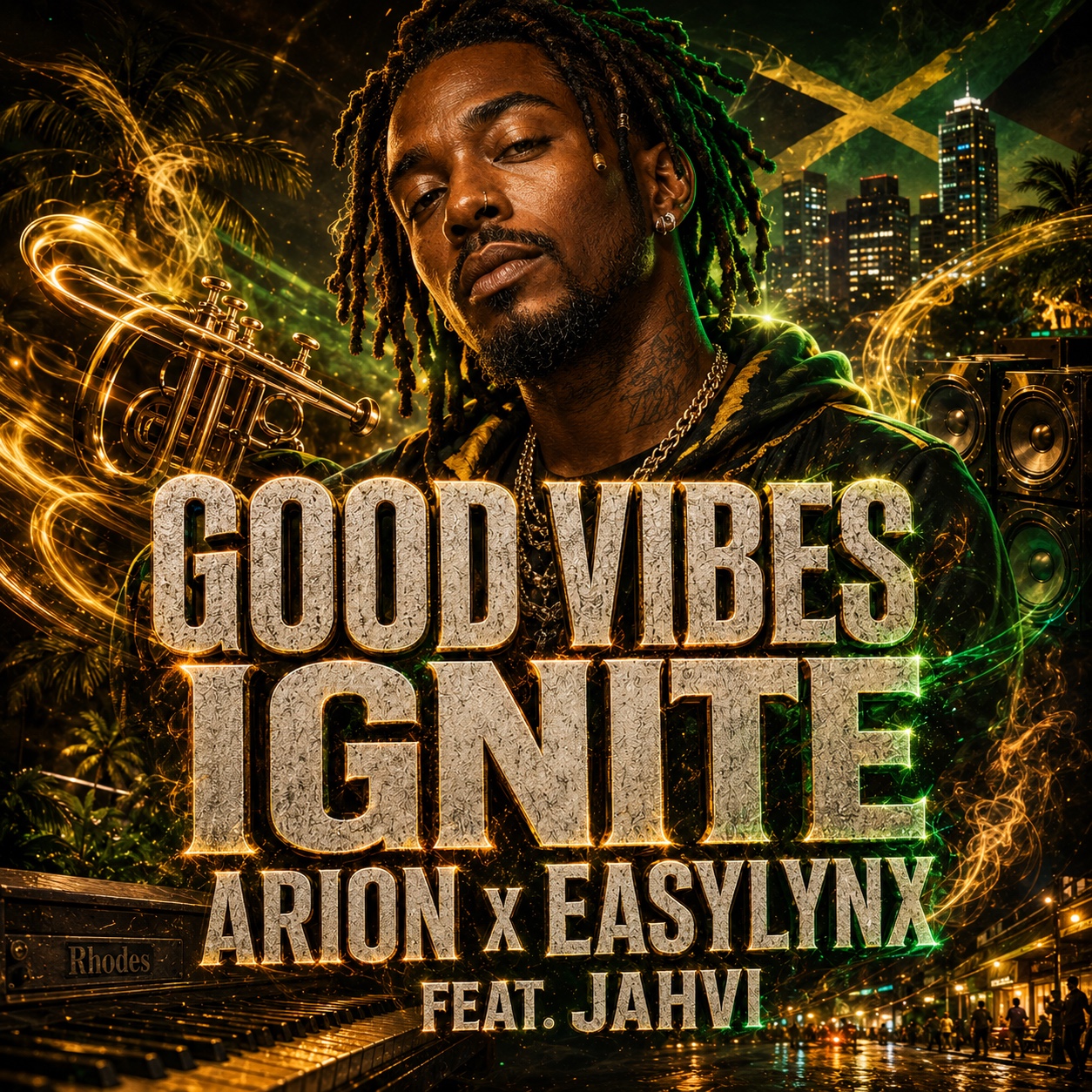 Good Vibes Ignite - Arion x Easylynx Feat. Jahvi artwork