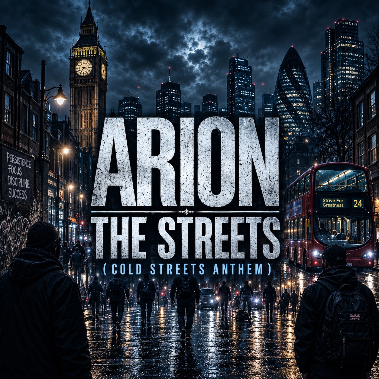 Arion - The Streets (Cold Streets Anthem) artwork