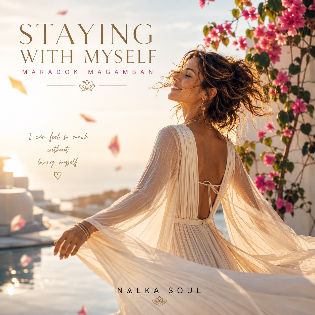STAYING WITH MYSELF  / MARADOK MAGAMBAN artwork