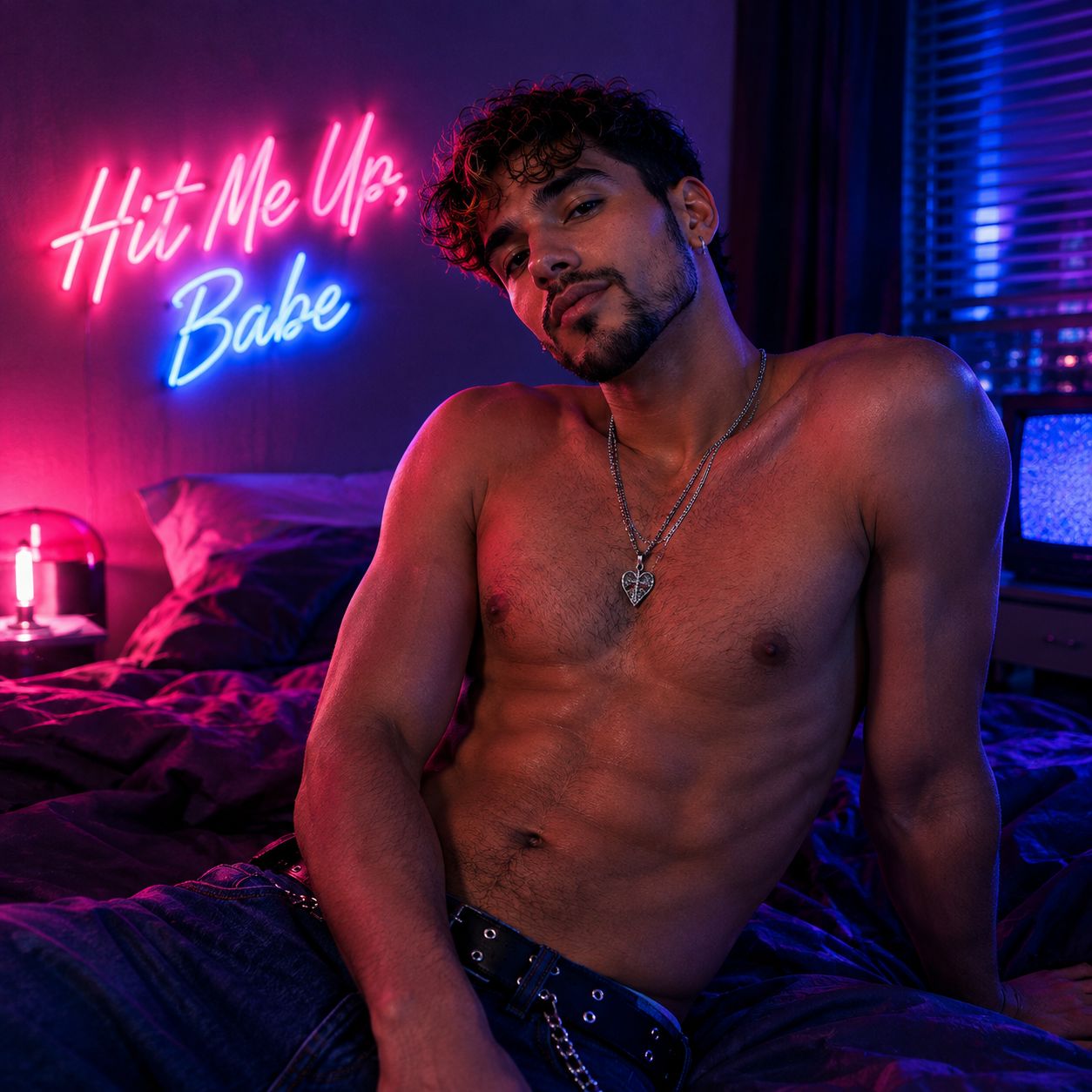 Hit me Up, Babe artwork