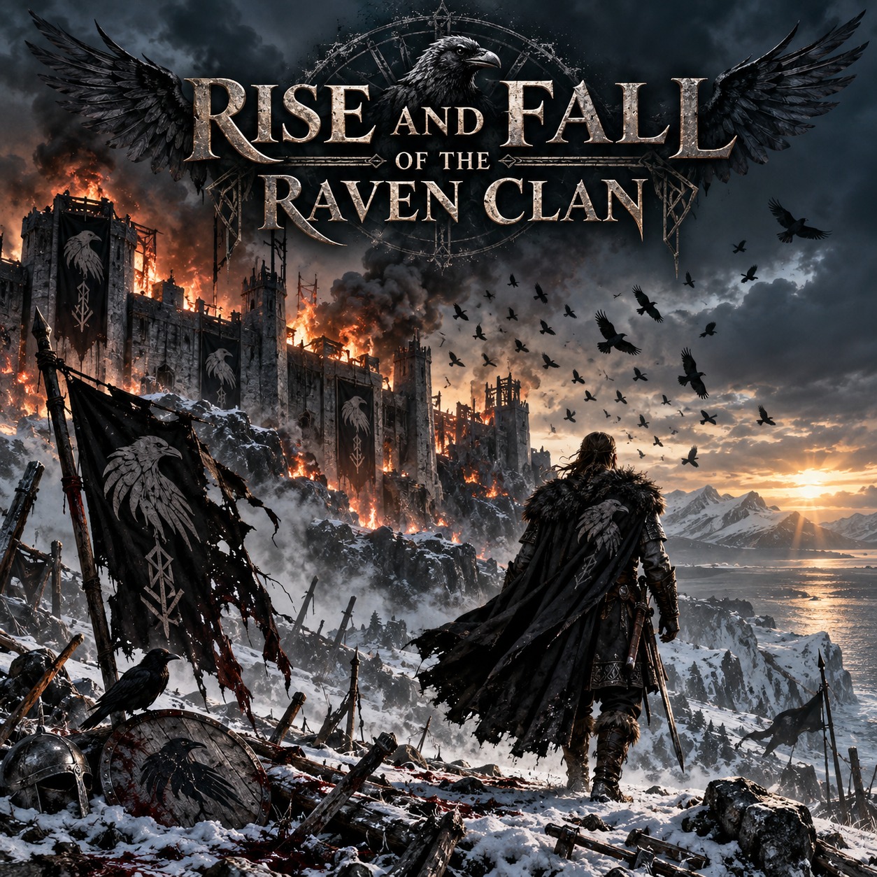 Rise and Fall of the Raven Clan artwork