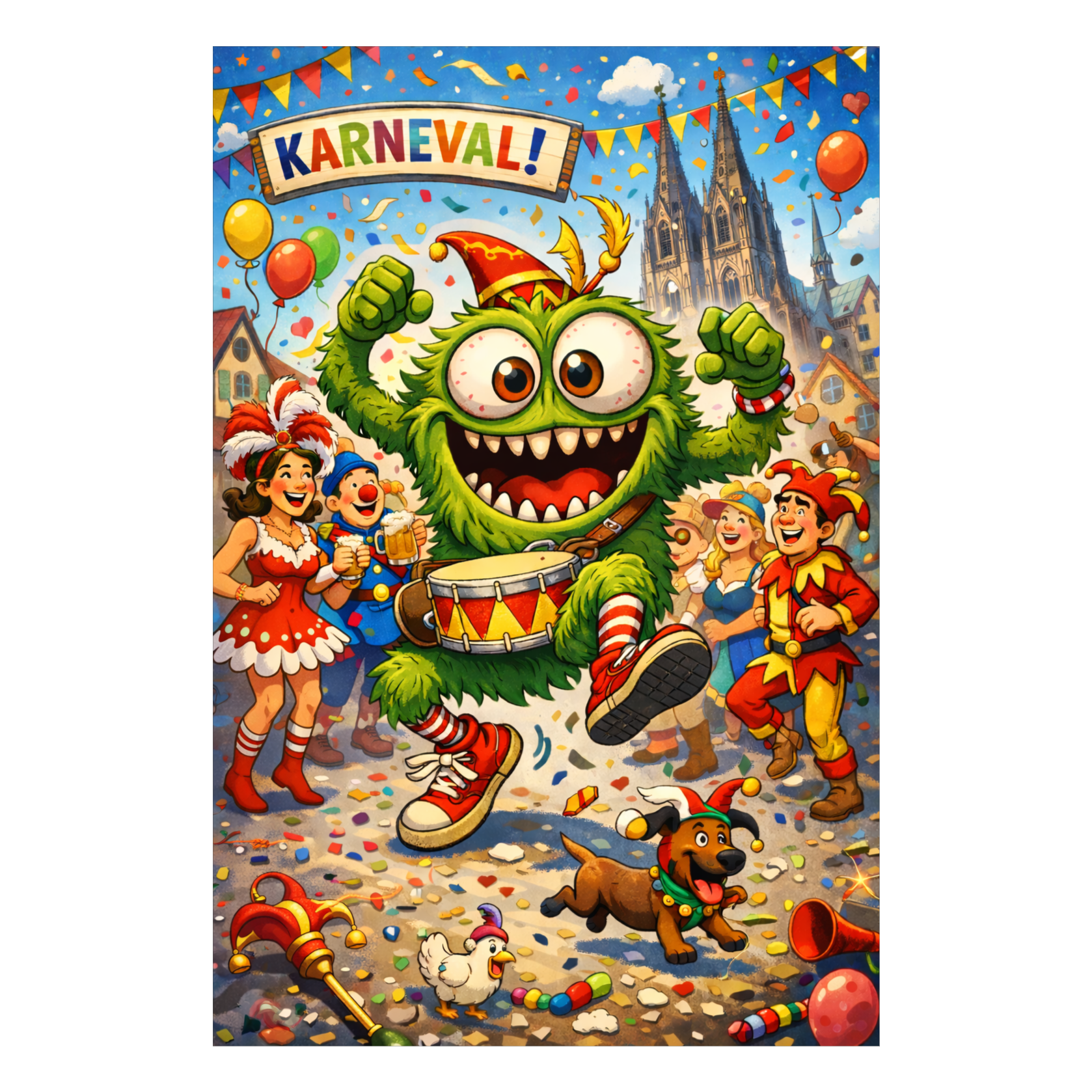 Monster artwork