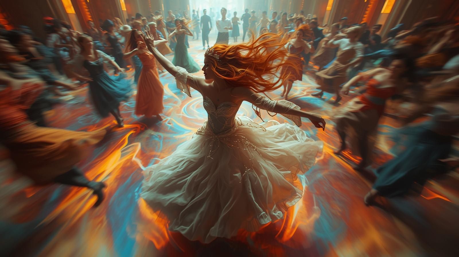 The dancing soul artwork