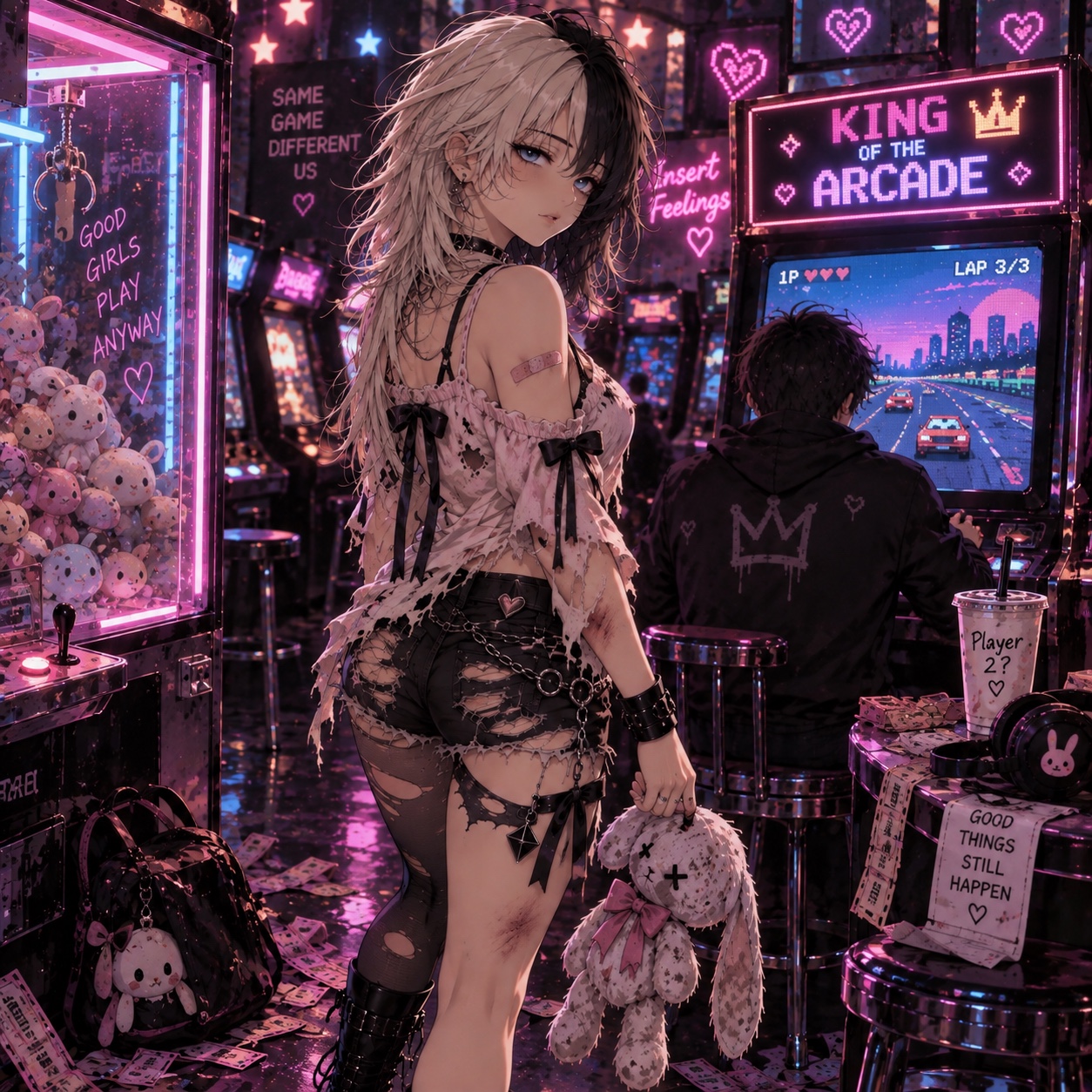 🕹️|KING OF THE ARCADE artwork