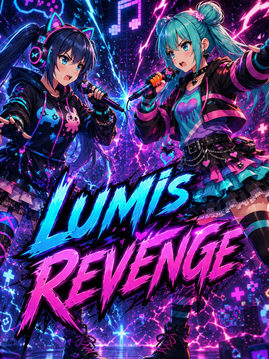 Lumi vs Pixel artwork