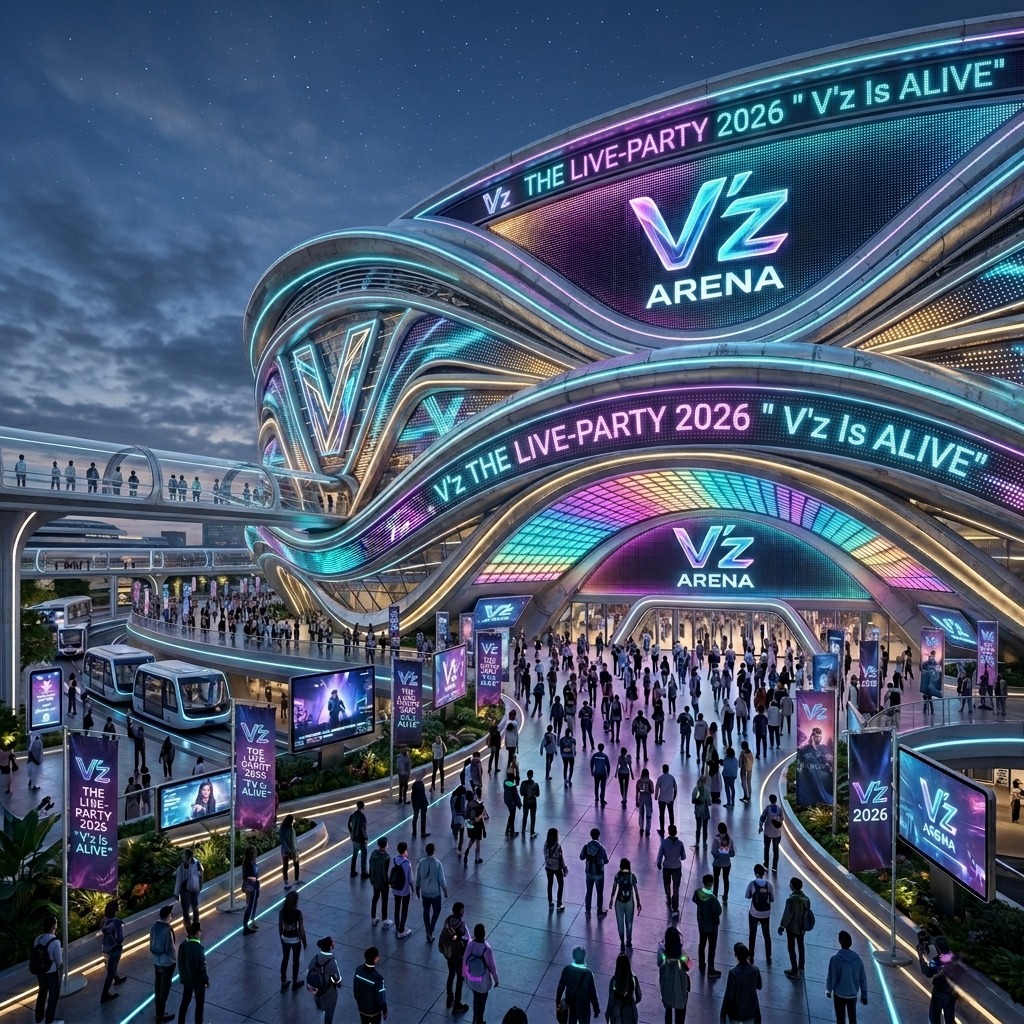 V'z LIVE-PARTY 2026 " V'z is ALIVE "