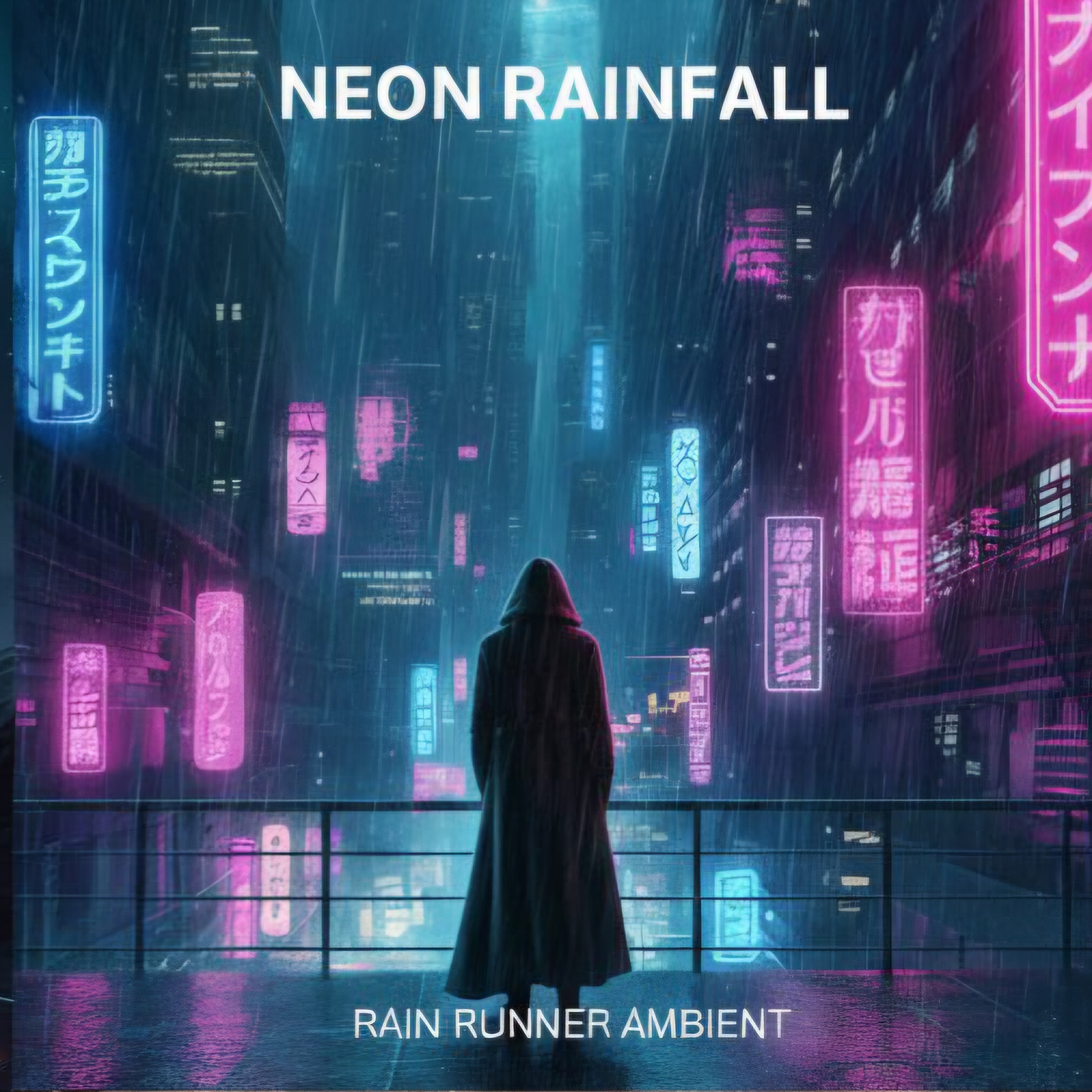 Neon Rainfall