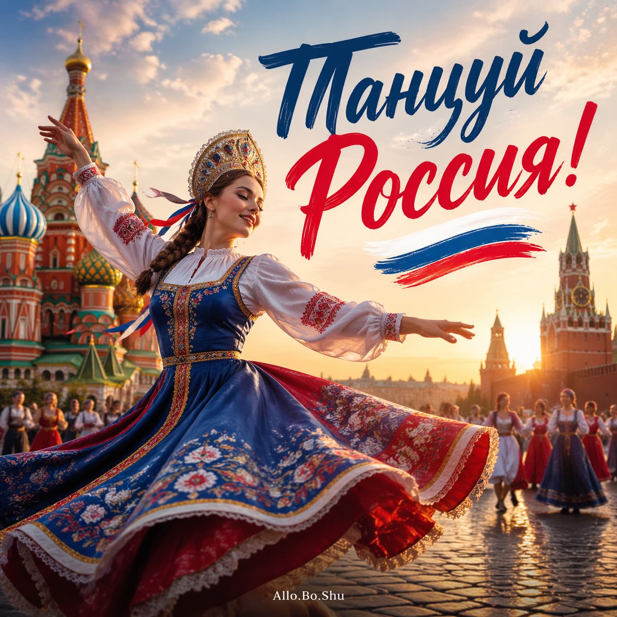 танцуй Россия artwork