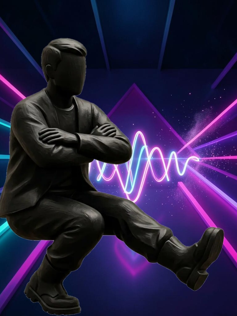 ♻️🧪✂️🥁"cyber prisyadka"🏇 artwork